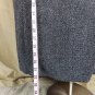 NEW WITH TAG AVENUE black Double Back Knee Splits Pencil Skirt Size 20.
