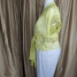 Ashley Stewart Spring Green Versatile Jacket Size 18/20