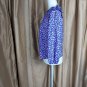 J.crew Blue & White Floral Print 100% Cotton Ruffled Detail Top Size PXS