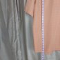 Covington Sunset Orange Short Sleeves Upper Pocket Button Down Shirt Size L