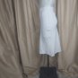 New York & Company Natural Linen Blend Lightweight Maxi Skirt Size 10