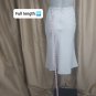 New York & Company Natural Linen Blend Lightweight Maxi Skirt Size 10