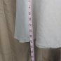 New York & Company Natural Linen Blend Lightweight Maxi Skirt Size 10