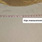 New York & Company Natural Linen Blend Lightweight Maxi Skirt Size 10