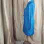 Tommy Hilfiger Blue Denim Cotton Side Pockets Logo Button Down Belted Shirt...