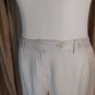 New Cato Beige Linen Blend Crop Floral Hem Pants Size 20W