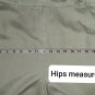 New Cato Beige Linen Blend Crop Floral Hem Pants Size 20W