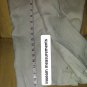 New Cato Beige Linen Blend Crop Floral Hem Pants Size 20W