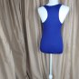 Nike Dri-fit Purple Logo Hem Work Out Tank Size S