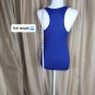 Nike Dri-fit Purple Logo Hem Work Out Tank Size S