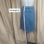 Ralph Lauren Front Split Skirt With Side And Back Pockets Size 14P