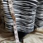 New Energie White & Black Animal Print Maxi Dress Size M