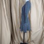 Free People Gray & Black V Neckline Slip On Dress Size XS