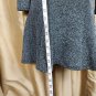 Free People Gray & Black V Neckline Slip On Dress Size XS
