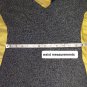 Free People Gray & Black V Neckline Slip On Dress Size XS