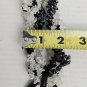 Fashion Jewelry Black And White Statement Necklace