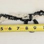 Fashion Jewelry Black And White Statement Necklace