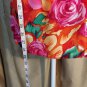 Forever 21 Floral Print Strapless Side Pockets Mini Dress Size M