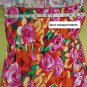Forever 21 Floral Print Strapless Side Pockets Mini Dress Size M