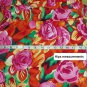 Forever 21 Floral Print Strapless Side Pockets Mini Dress Size M