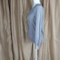 Jennifer Lopez Gray Mix Fabric Zip Adjustable Neckline Detail Top Size XS
