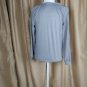 Jennifer Lopez Gray Mix Fabric Zip Adjustable Neckline Detail Top Size XS