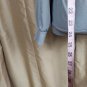 Jennifer Lopez Gray Mix Fabric Zip Adjustable Neckline Detail Top Size XS