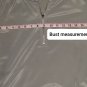 Jennifer Lopez Gray Mix Fabric Zip Adjustable Neckline Detail Top Size XS