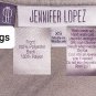 Jennifer Lopez Gray Mix Fabric Zip Adjustable Neckline Detail Top Size XS