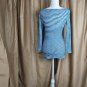 J.crew Blue & White Striped Cotton Long Sleeves Painter Tee Size XXS