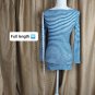 J.crew Blue & White Striped Cotton Long Sleeves Painter Tee Size XXS