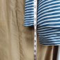 J.crew Blue & White Striped Cotton Long Sleeves Painter Tee Size XXS