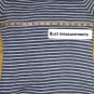 J.crew Blue & White Striped Cotton Long Sleeves Painter Tee Size XXS