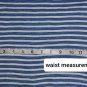 J.crew Blue & White Striped Cotton Long Sleeves Painter Tee Size XXS