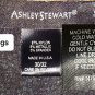 Ashley Stewart Black Sparkle Zigzag Spandex Blend Top Size 30/32