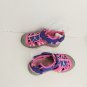 Lily and Dan Children's Shoes Size 11/12 Trekking Sandals Pink & Purple