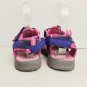 Lily and Dan Children's Shoes Size 11/12 Trekking Sandals Pink & Purple
