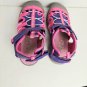 Lily and Dan Children's Shoes Size 11/12 Trekking Sandals Pink & Purple
