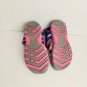 Lily and Dan Children's Shoes Size 11/12 Trekking Sandals Pink & Purple