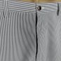 Haggar Blue & White Pinstripe Expandable Waistband Shorts Waist 40