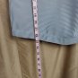 Haggar Blue & White Pinstripe Expandable Waistband Shorts Waist 40