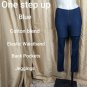 One Step Up Blue Back Pockets Jeggings Size M