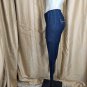 One Step Up Blue Back Pockets Jeggings Size M
