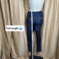 One Step Up Blue Back Pockets Jeggings Size M