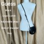 Guess Black Crossbody G Print Adjustable Strap Bag