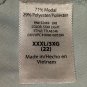 Time And Tru Starlight Blue V Neckline Cold Shoulder Top Size 22