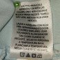 Time And Tru Starlight Blue V Neckline Cold Shoulder Top Size 22