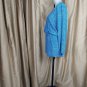 New H&M Blue And Beige Print Pocket Romper Size 6