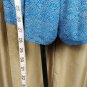 New H&M Blue And Beige Print Pocket Romper Size 6