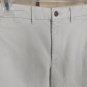 Gap Beige Cotton Spandex Blend Front & Back Button Pockets 12" Shorts Waist 32